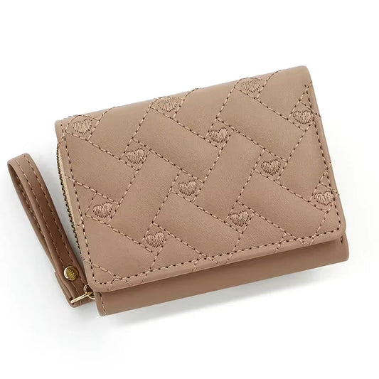 Serene Weave Wallet