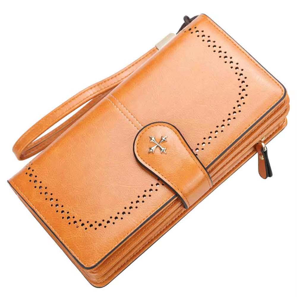 Vintage Charm Wallet